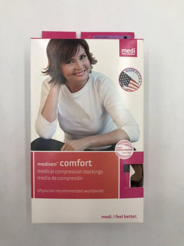 Mediven 50006 Compression Stockings Comfort Panty Petite Closed Toe Natural Size VI 30-40