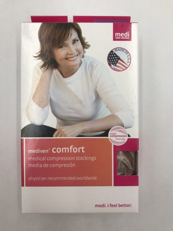 Mediven 48902 Compression Stockings Comfort Panty Closed Toe Natural Size II 30-40