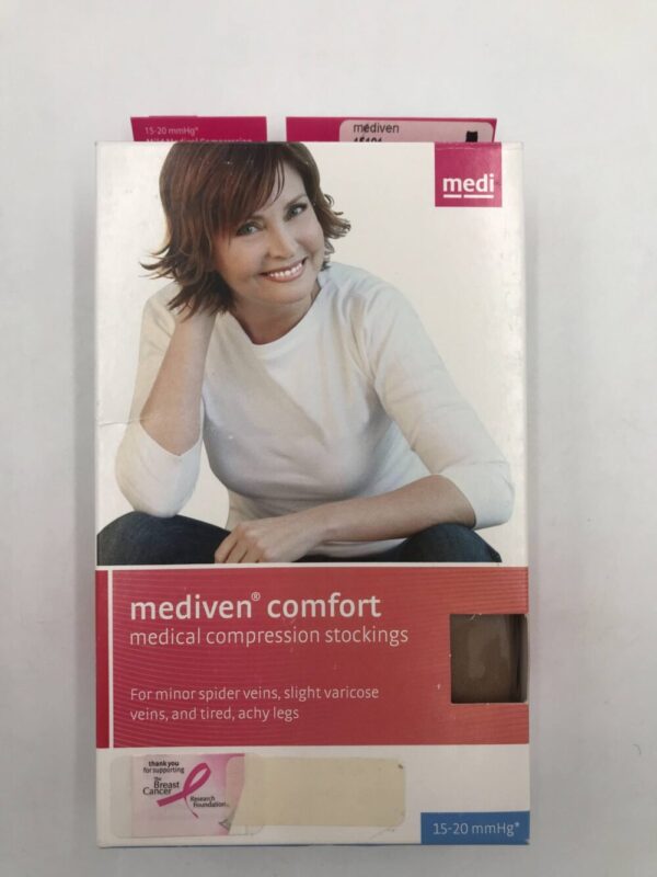 Mediven 45101 Compression Stockings Comfort Panty Closed Toe Natural Size I 15-20
