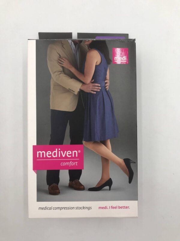 Mediven 48904 Compression Stockings Comfort Panty Closed Toe Natural Size IV 30-40