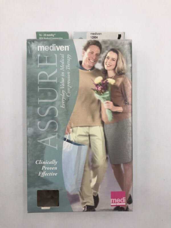 Mediven 12804 Compression Stockings Assure Panty Closed Toe Beige 16-20 Size XL