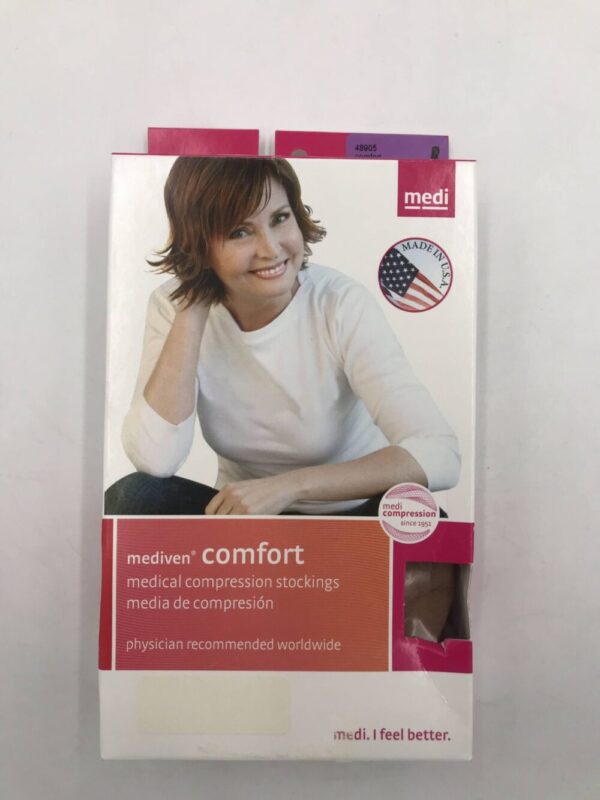 Mediven 48905 Compression Stockings Comfort Panty Closed Toe Natural 30-40 Size V