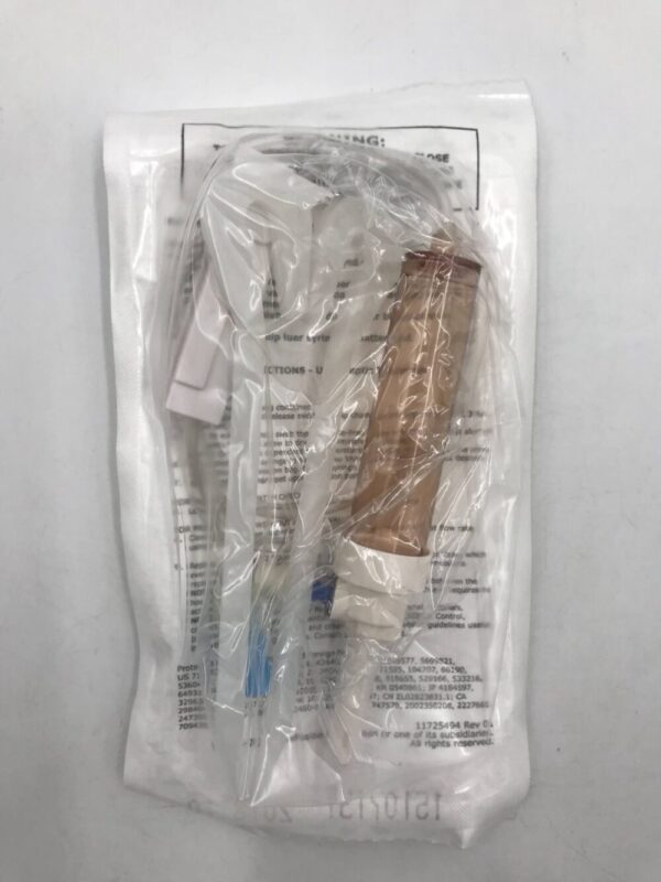 CareFusion 10013364 SmartSite Secondary Set Needle Free Valve Bag Access Port 20 Drop (X)