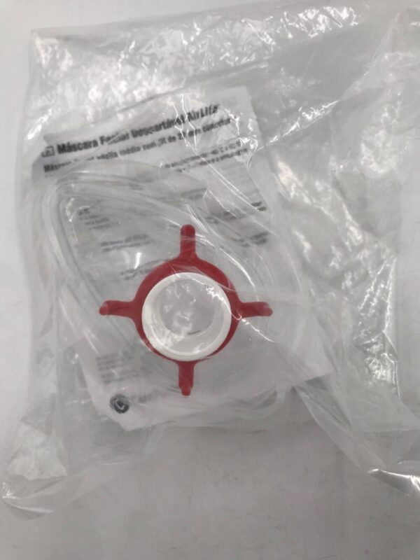 CareFusion 2K8054 AirLife Disposable Face Mask Medium Adult with 22mm I.D. Connector (X)