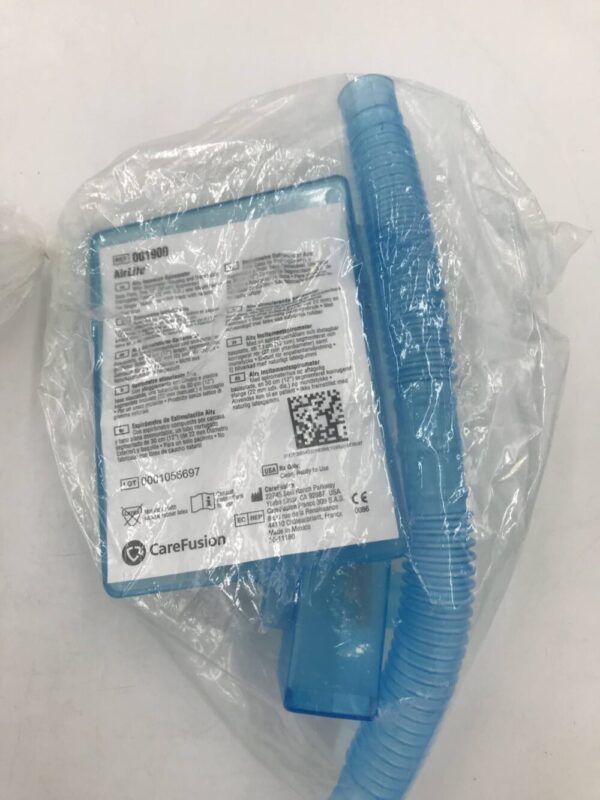 CareFusion 001900 AirLife Airx Incentive Spirometer, One 12" Segmented Corrugated Tubing