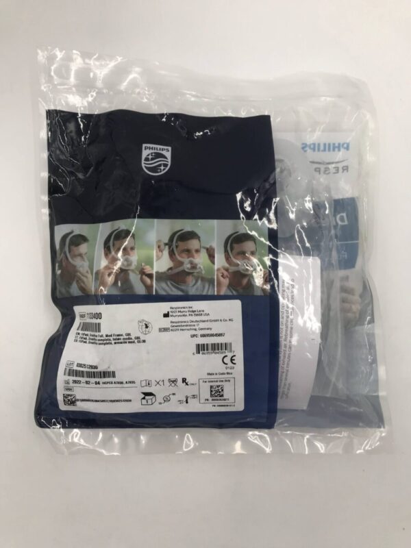RESPIRONICS 1133400 Dreamwear FitPack Full, Med. Frame Face Mask