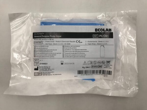 MICROTEK MEDICAL PC1291 Ecolab General Purpose Probe Cover 13cm x 61cm (X)