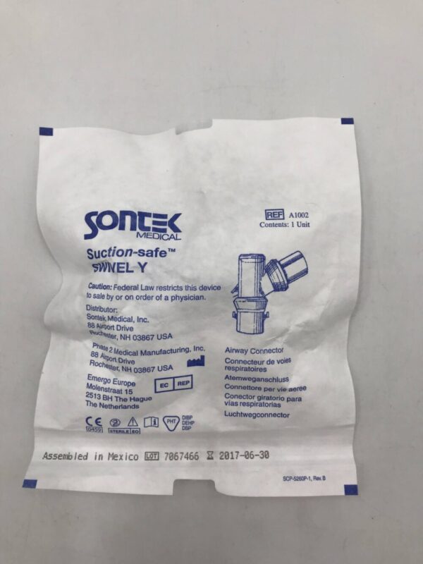 SONTEK MEDICAL A1002 SUCTION-SAFE SWIVEL Y (X)