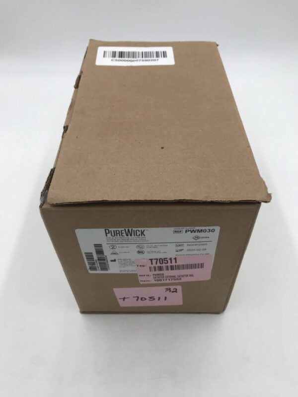 BARD PWM030 PureWick Male External Catheter (30/Case)