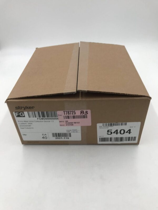 SAGE 5404 PrimoFit External Urine Management for the Male Anatomy (40/Case)