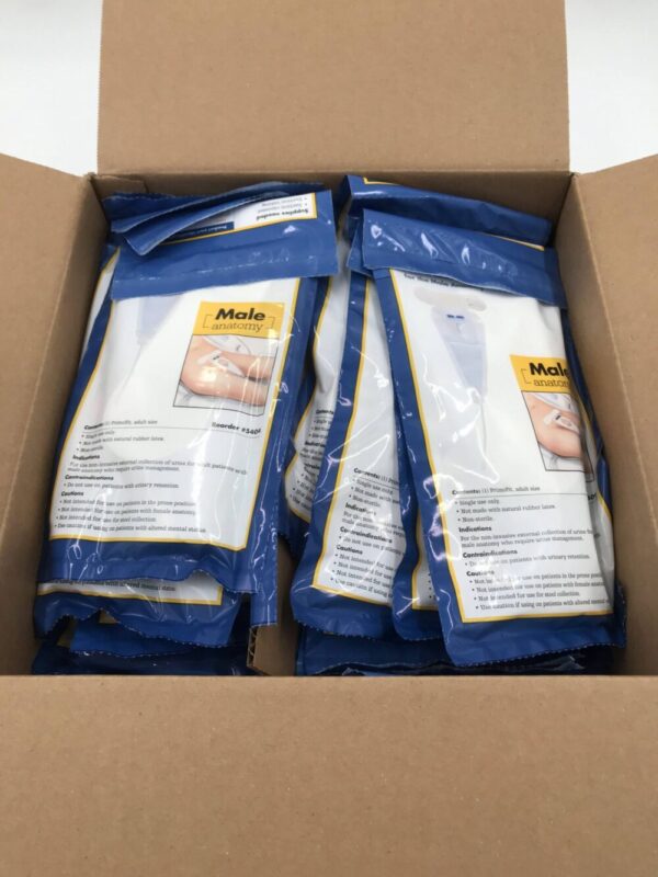 SAGE 5404 PrimoFit External Urine Management for the Male Anatomy (40/Case)