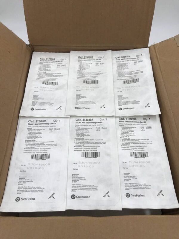 CareFusion 3T3030A AirLife Mini Tracheostomy Care Kit (30/Case) (X)