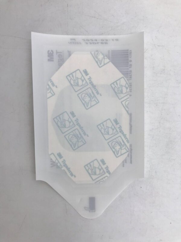 3M 1624W Tegaderm Transparent Film Dressing Frame Style 6cm X 7cm(100/Bag) (X)