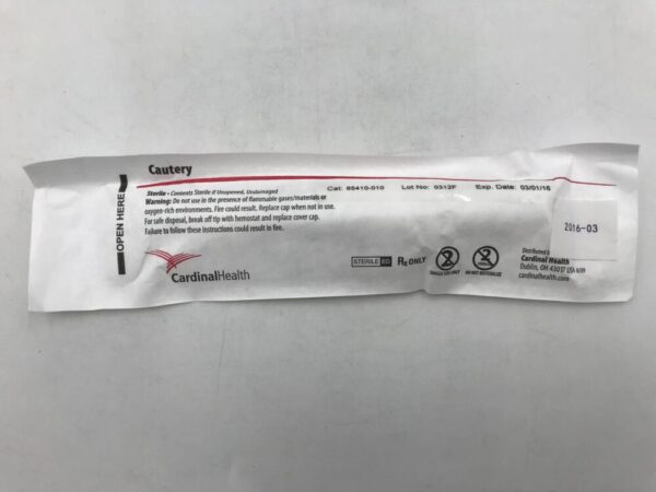 CARDINAL HEALTH 65410-010 Fine Tip/Low Temp Cautery(X)