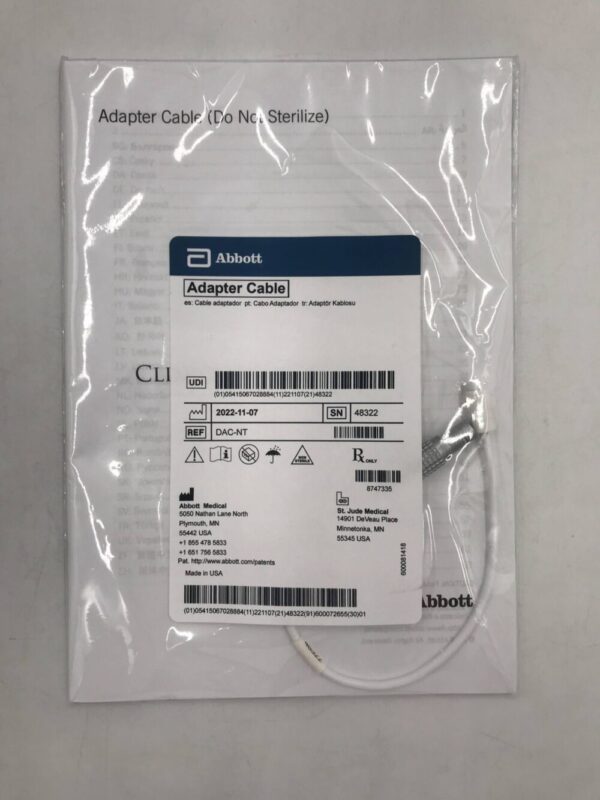 ABBOTT DAC-NT Adapter Cable