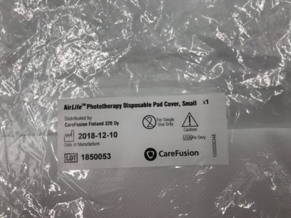 CareFusion M1097108 AirLife Phototherapy Disposable Pad Cover Small
