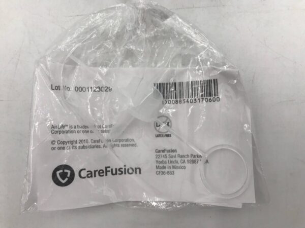 CareFusion 001803 AirLife Oxygen Stem with Plug