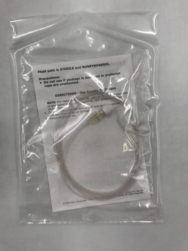 CareFusion C30006 Extension Set Small Bore Tubing ≈1.6ml ≈160cm (63in) (X)