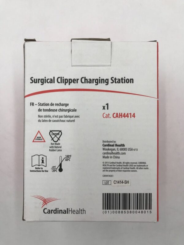 CARDINAL HEALTH CAH4414 Surgical Clipper Charging Station