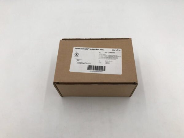 Cardinal Health 11443-012 Instant Hot Pack 6in x 9in (4/Box)