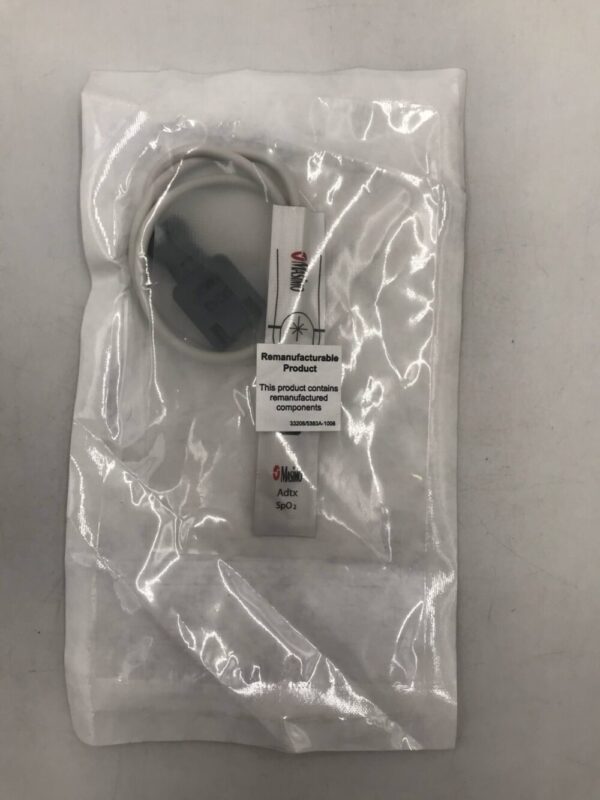 MASMIO 2686 Adult Pulse Oximeter Adhesive SpO2 Sensor >30kg (Reprocessed)(X)