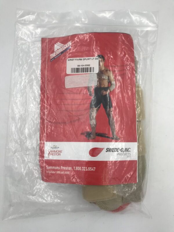 PATTERSON MEDICAL 08-104-5582 Thermoskin Wrist F/A RM Splint LR SM