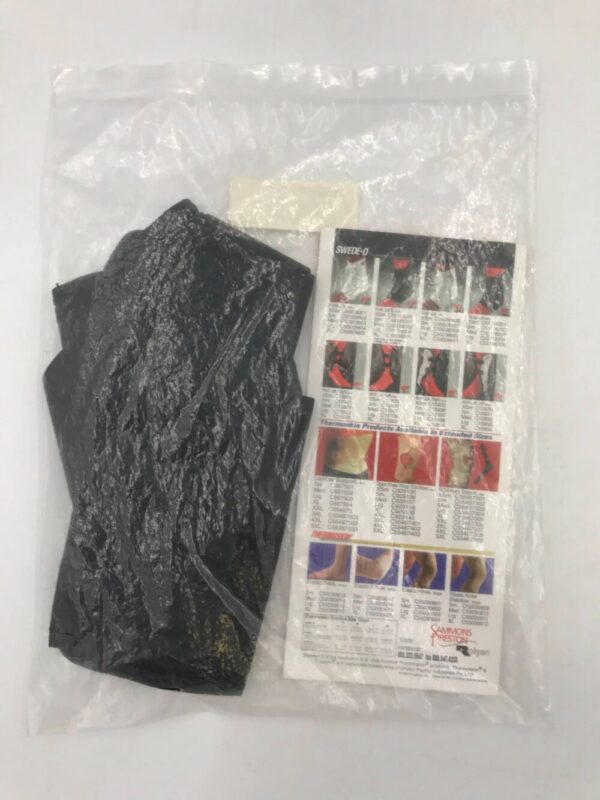 SAMMONS PRESTON SP55060506 Thermoskin Swede-0 Strap Lok Blk XSM