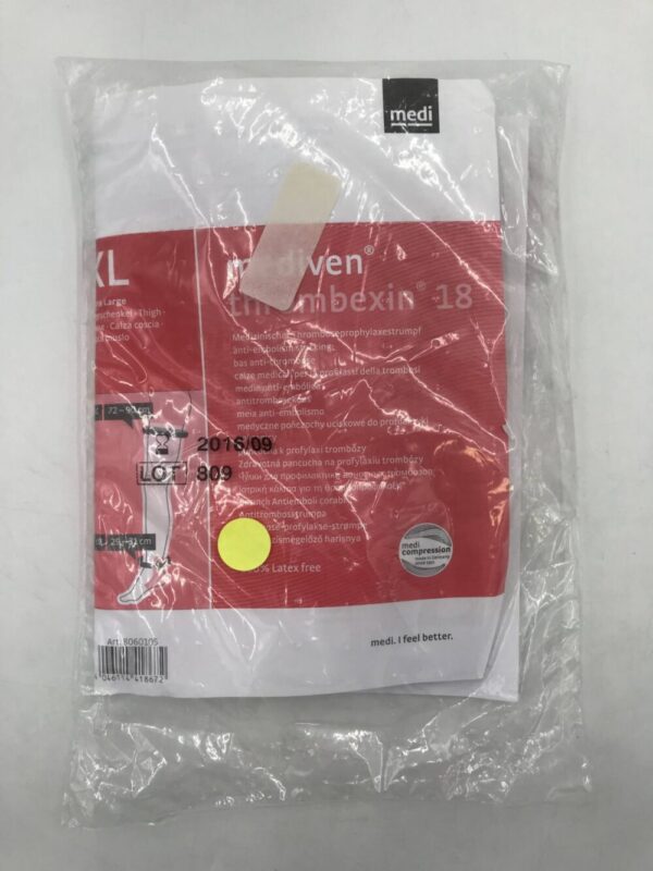 MEDIVEN Thrombexin 18 Anti-Embolism Thigh Stocking XL29-31cm(X)