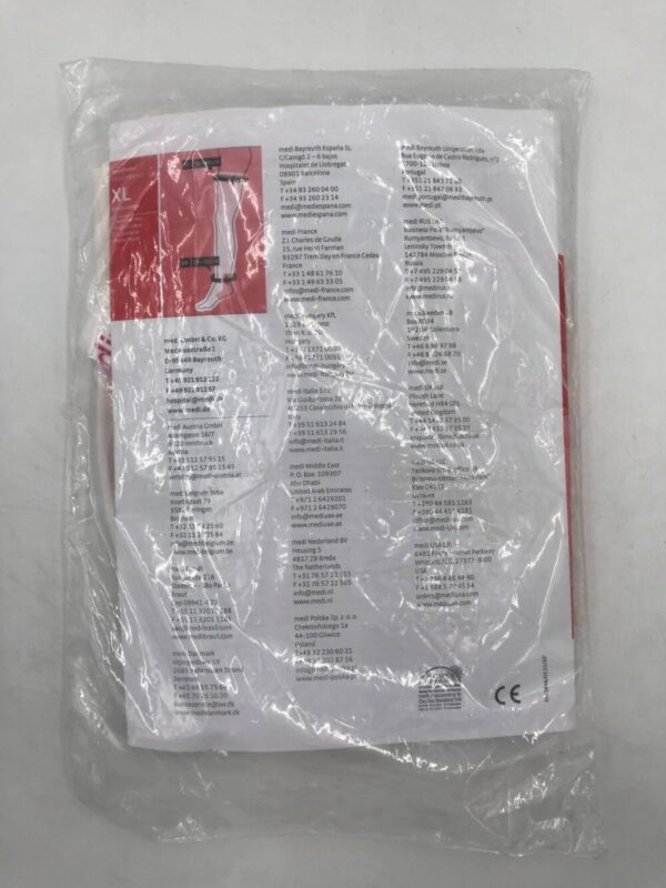 MEDIVEN Thrombexin 18 Anti-Embolism Thigh Stocking XL29-31cm(X)