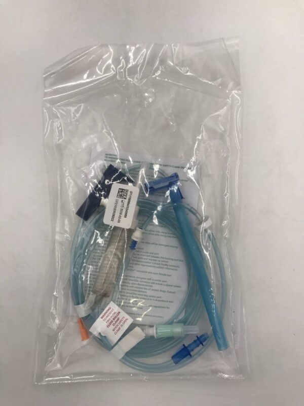 BD 24601-B007T Alaris Pump Infusion Set SmartSite Bag Access Non-Vented 24ml