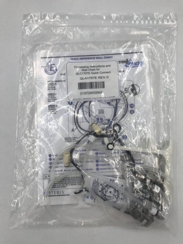 STERIS QLC1757E Quick Connect w/Processing Instructions & Wall Chart