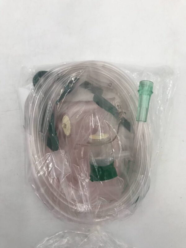 CareFusion 001203 AirLife Adult Oxygen Mask Under The Chin Style 7ft Tubing