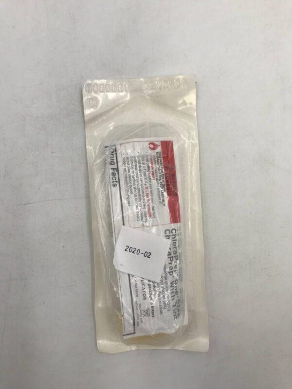 CareFusion 260400 ChloraPrep One-Step 3ml Applicator Clear (X)