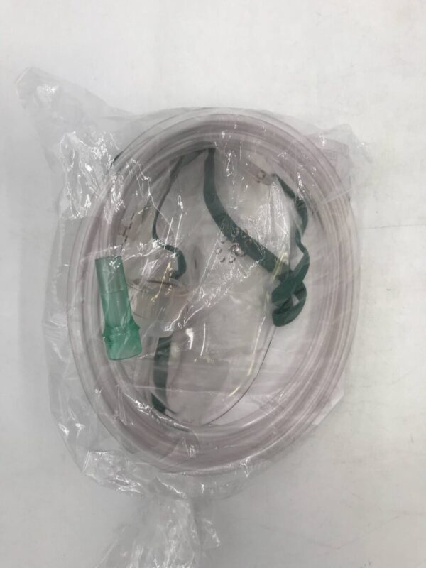 CareFusion 001201 AirLife Adult Oxygen Mask Under The Chin Style 7' Tubing