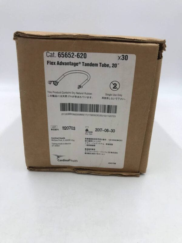 CARDINAL HEALTH 65652-620 Flex Advantage Tandem Tube 20in (30/Case)(X)
