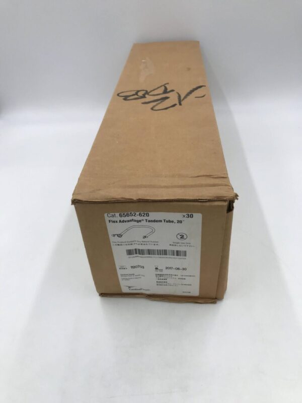 CARDINAL HEALTH 65652-620 Flex Advantage Tandem Tube 20in (30/Case)(X)