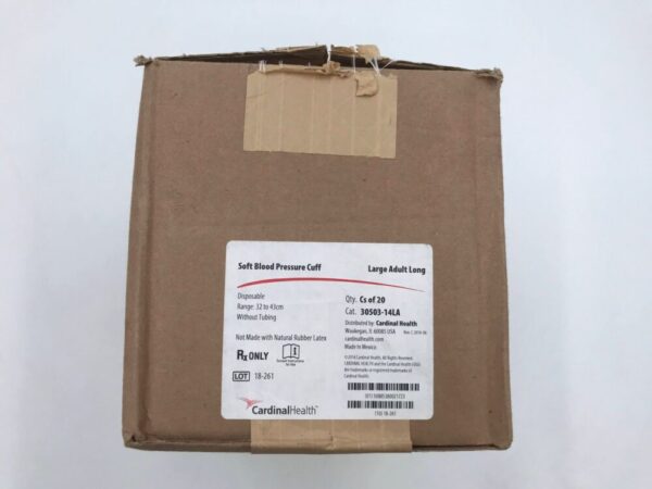CARDINAL HEALTH 30503-14LA Soft Blood Pressure Cuff w/o Tubing 32-43cm (20/Case)