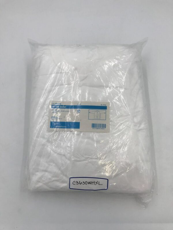 Cardinal Health C3630WHXL SP Lab Jacket White Size XL (10/Pack)