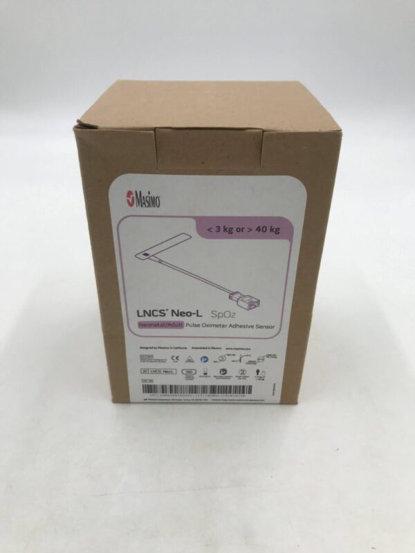 MASIMO 1862 LNCS Neo-L Neonatal/Adult Pulse Oximeter Adhesive SpO2 Sensor <3kg>40kg (20/Box)(X)