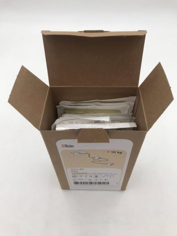 MASIMO 4171 RAS-45 RRa Adult/Pediatric Acoustic Respiration Sensor, 10Kg (10/Box) (X)