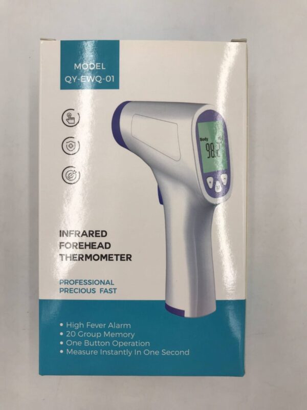 HANGZHOU QINGYUAN MEDICAL QY-EWQ-01 Infrared Forehead Thermometer