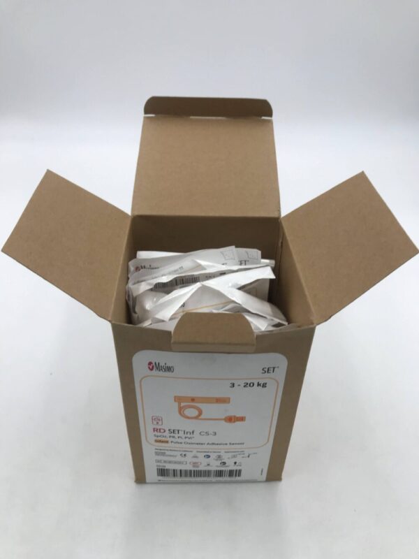 MASIMO 4477 RD Set Inf Cs-3 SpO2, Pr, Pi, PVi, Infant Pulse Oximeter Adhesive Sensor 3 - 20Kg (20/Box)(X)