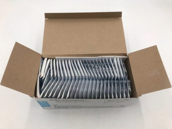 BD 367364 Vacutainer UltraTouch Push Button Blood Collection Set 23G x 3/4in x 12in (50/Box)