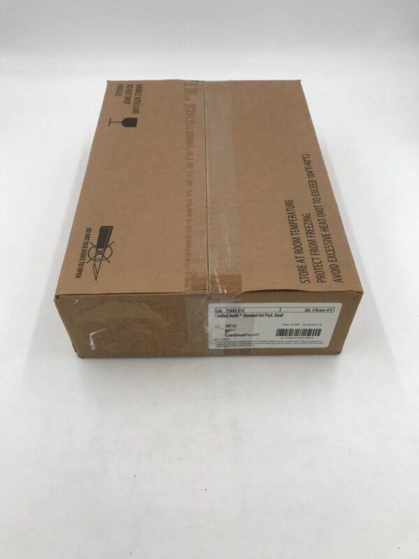 Cardinal Health 11443-512 Standard Hot Pack Small (4Box/Case)