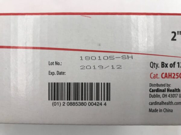Cardinal Health CAH25CP Self Adherent Latex Bandage  2" x 5yd Color Pack (12/Box) (X)