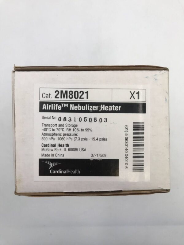 Cardinal Health 2M8021 AirLife Nebulizer Heater