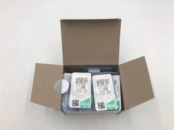 TELEFLEX 003200 Weck Horizon 6 Medium-large Titanium Clips w/ Adhesive Backing (20/Box)