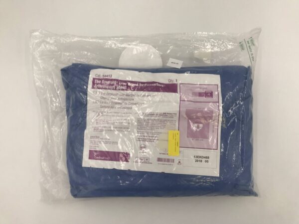 Cardinal Health 59413 The Emerald Line Brand by Convertors Arthroscopy Sheet 113" x 114" x 87"(X)
