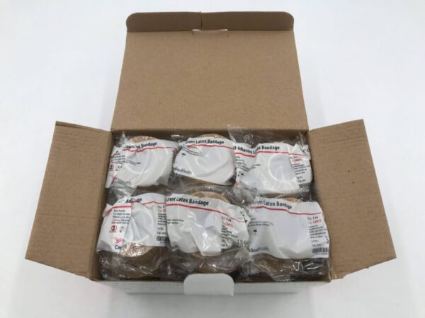 Cardinal Health CAH15 Self-Adherent Bandage Non-Sterile 1" x 5yd (30/Box) (X)