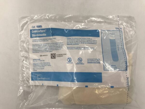 Cardinal Health 1585 Convertors Stockinette 8" x 36"